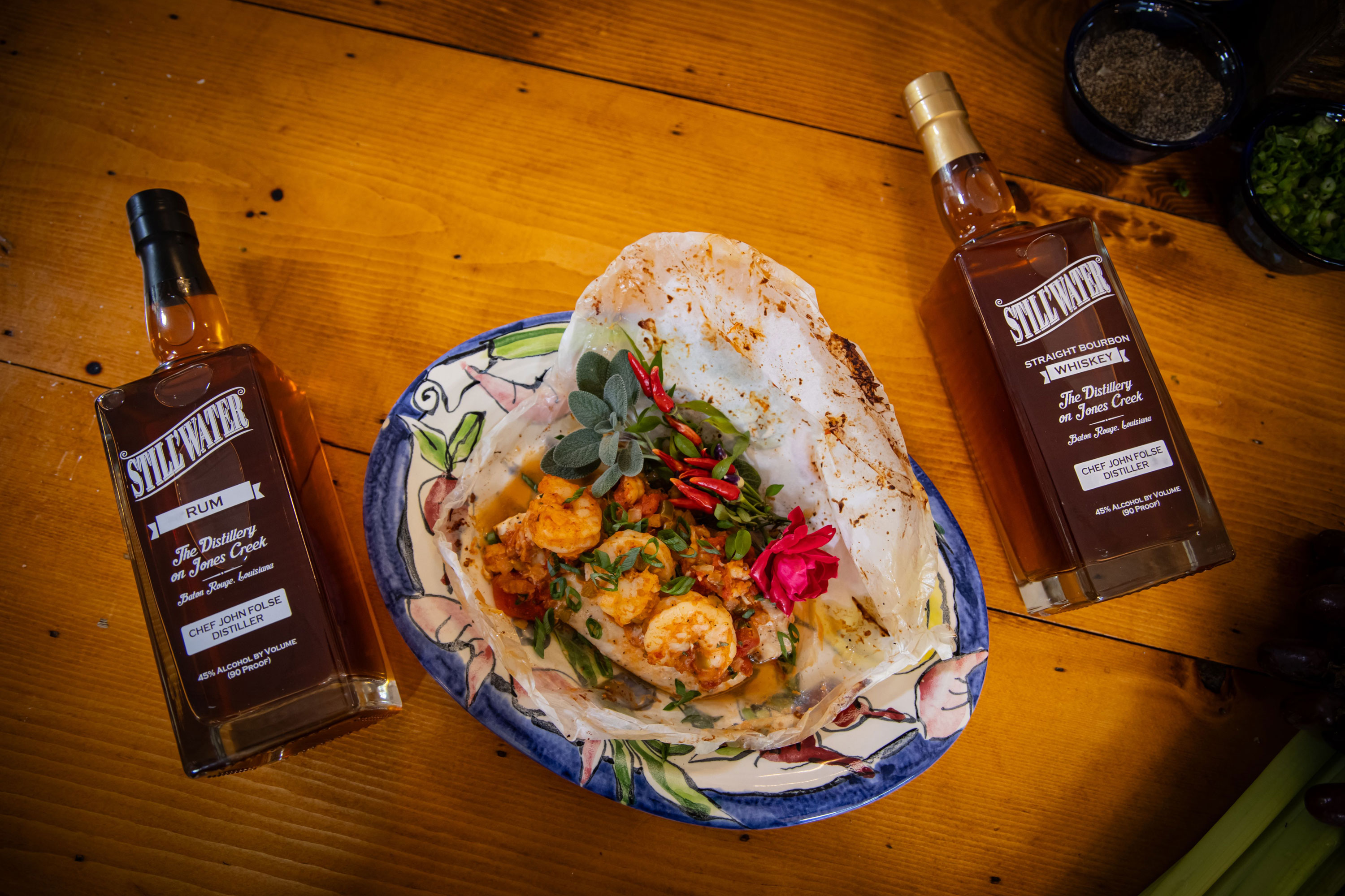 Creole Fish En Papillote