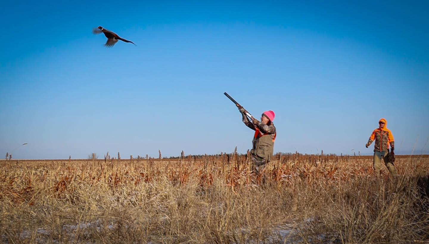 Hunting wild birds, often it takes more than one shot to drop a bird.