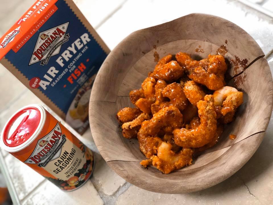 Air Fryer Bang Bang Shrimp