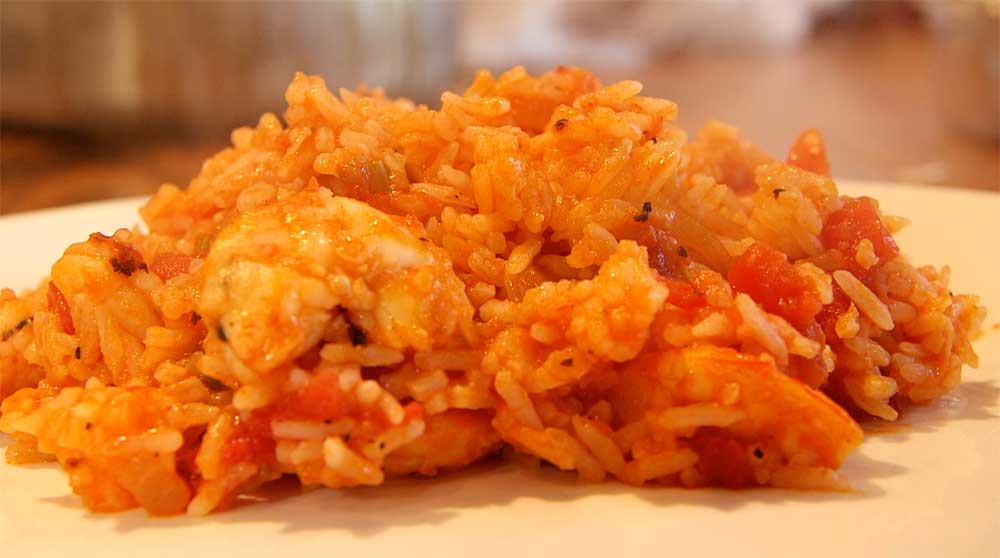 Shrimp Jambalaya