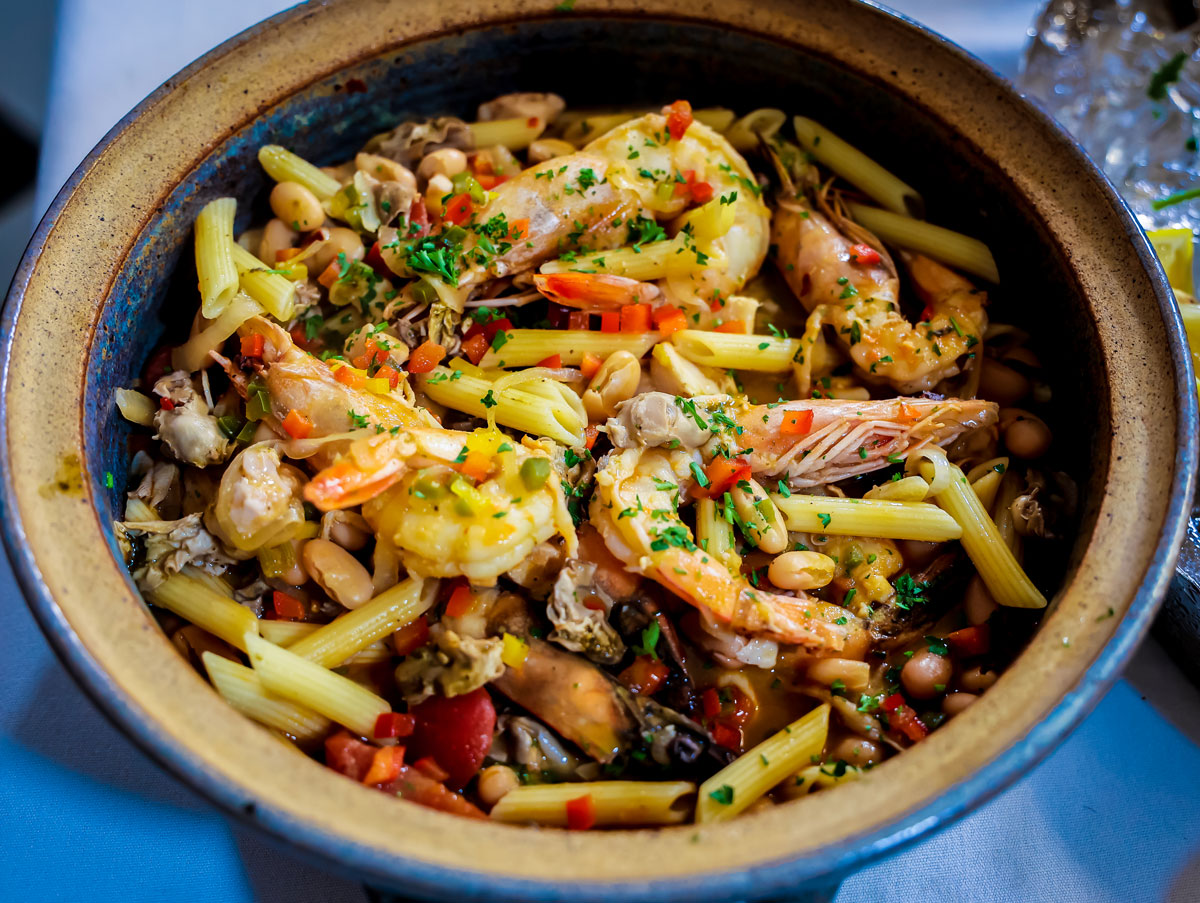 Sicilian Fisherman's Stew