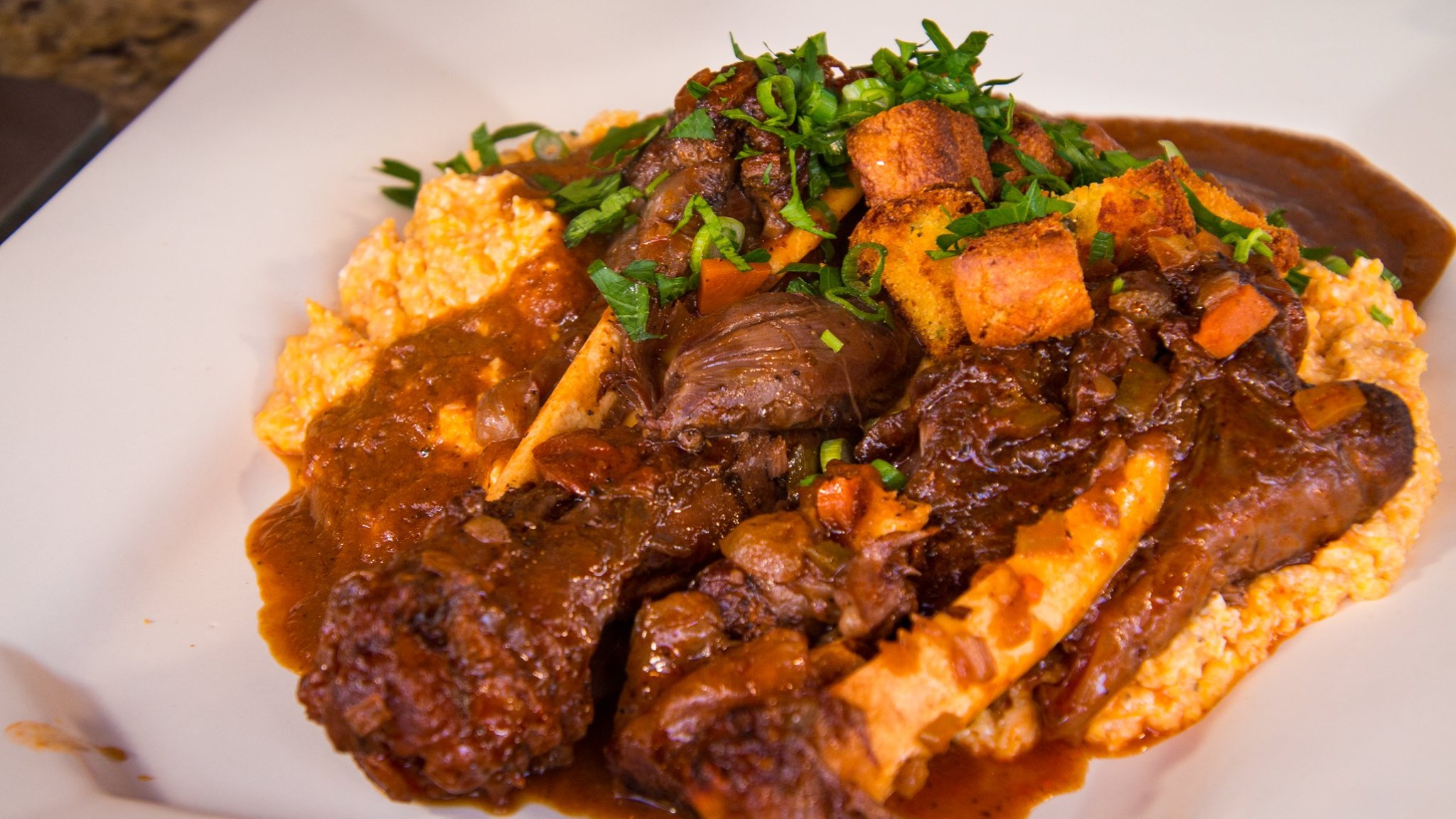 Venison Shanks - Osso Buco Style