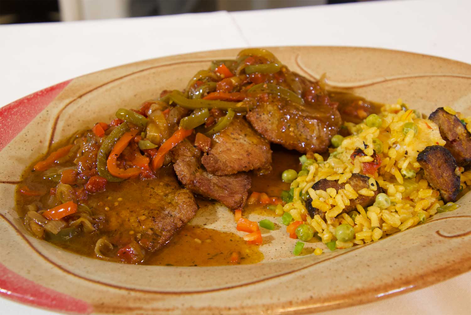 Creole Wold Boar Tenderloin